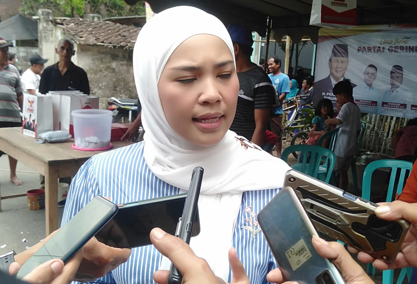 Ratna Dewi Nirwana Sari Moment Mancing Dijadikan Sarana Pemersatu Bangsa