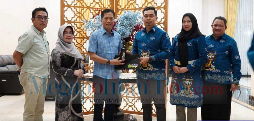 Pj. Bupati Baito Utara, Terima Audiensi  Universitas Muhammadiyah Palangkaraya