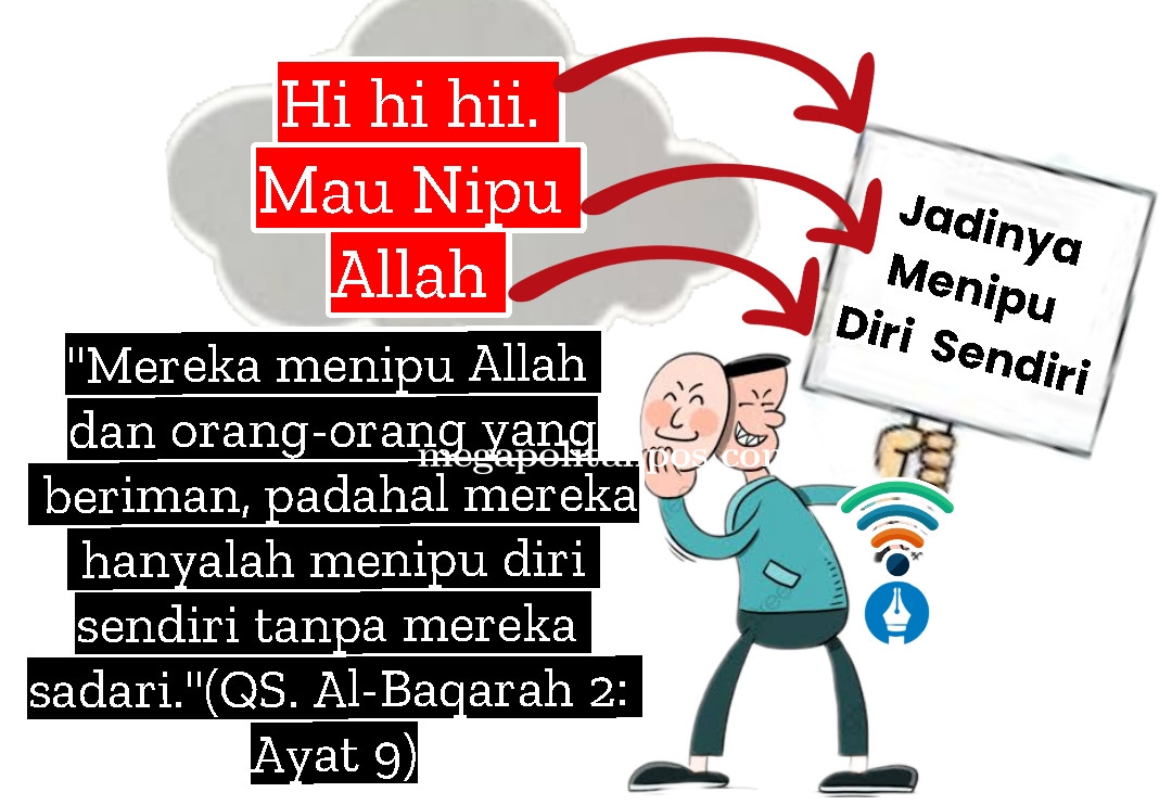 Menipu Allah Dan Orang Beriman Sama Dengan Menipu Diri Sendiri Menipu Allah Dan Orang Beriman Sama Dengan Menipu Diri Sendiri
