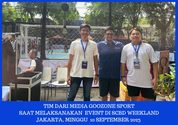 Goozone Sport Media Komunitas Penggemar Olahraga Fullball, Futsal, Basketball dan Cornhole