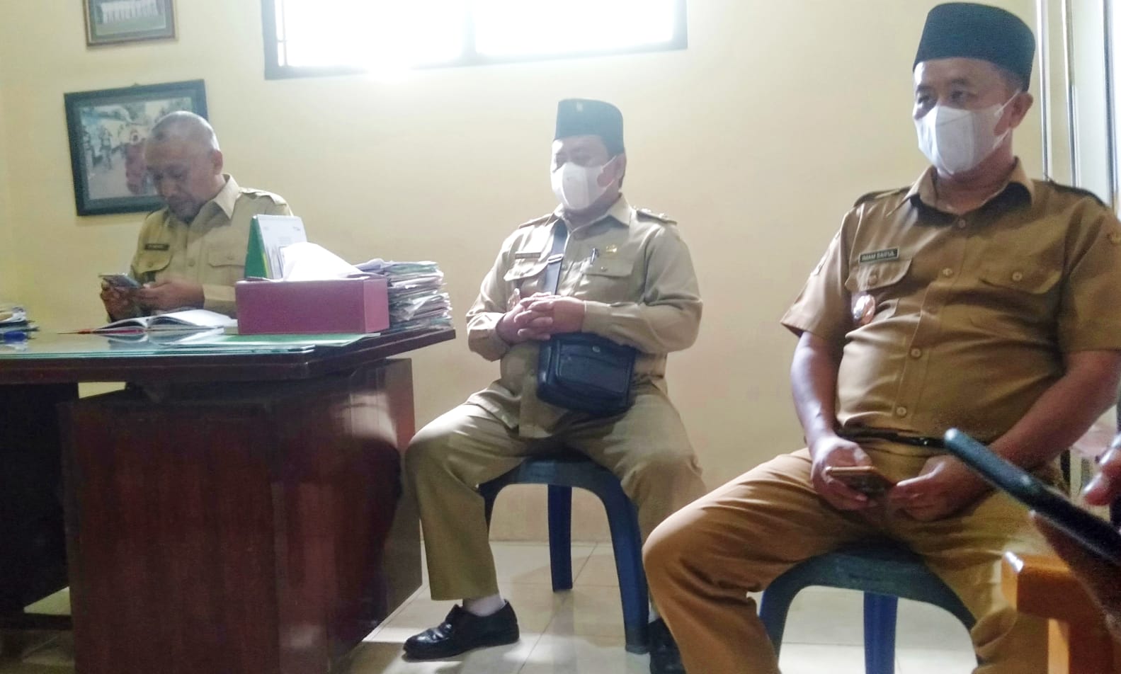 Diguncang Kabar Miring, Ketua Papdesi Tri Hariono Angkat Bicara