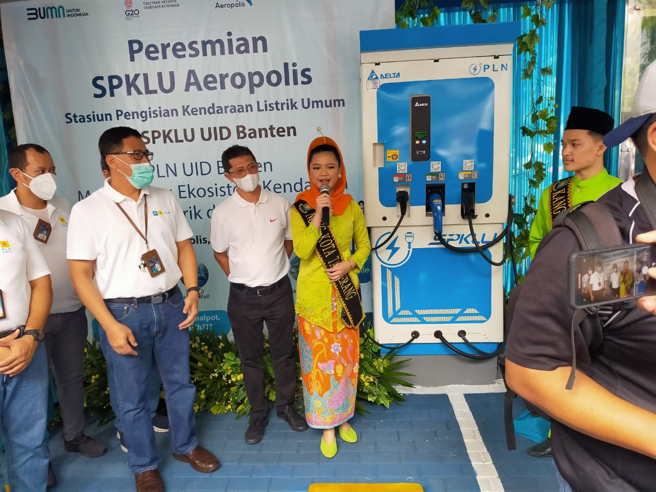 PT Intiland Sambut Baik Pembangunan SPKLU di Aeropolis