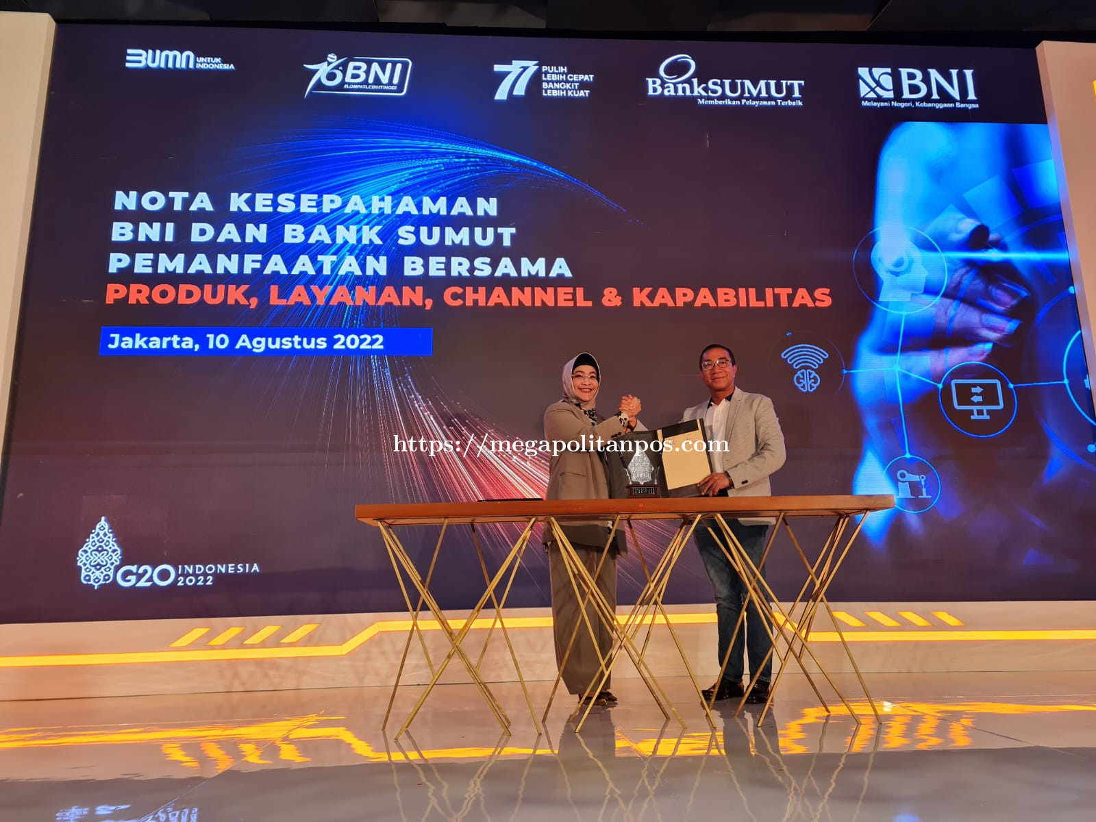 Bersama Bank Sumut, BNI Usung ProgramOrange Synergy