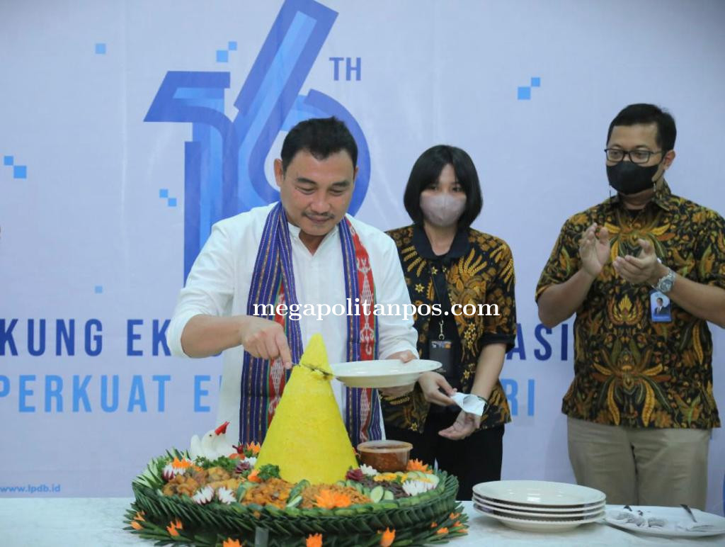 Milad 16 Tahun LPDB, Telah Salurkan Dana Bergulir Rp15 Triliun