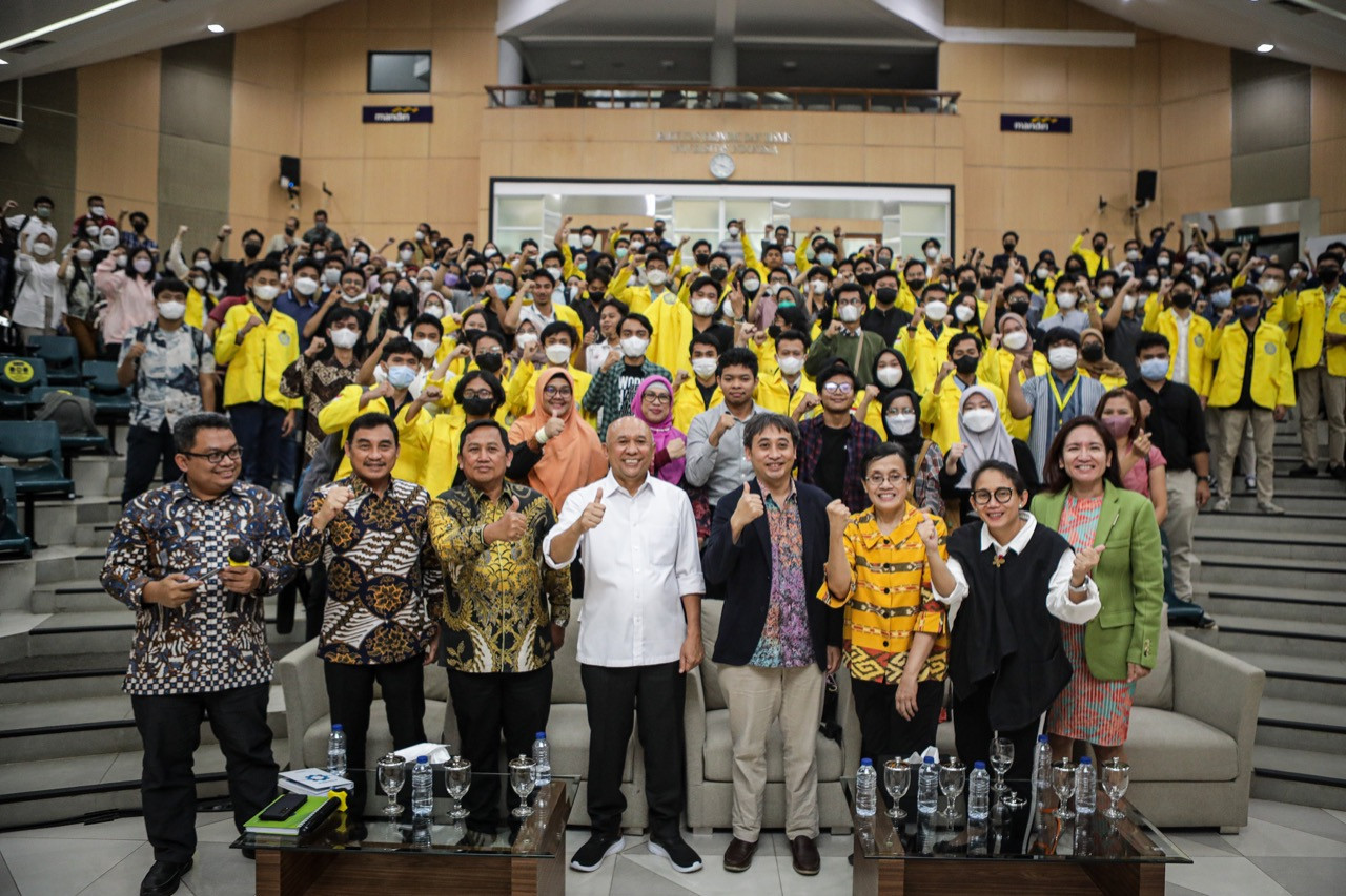 MenKopUKM Ajak Mahasiswa Berwirausaha