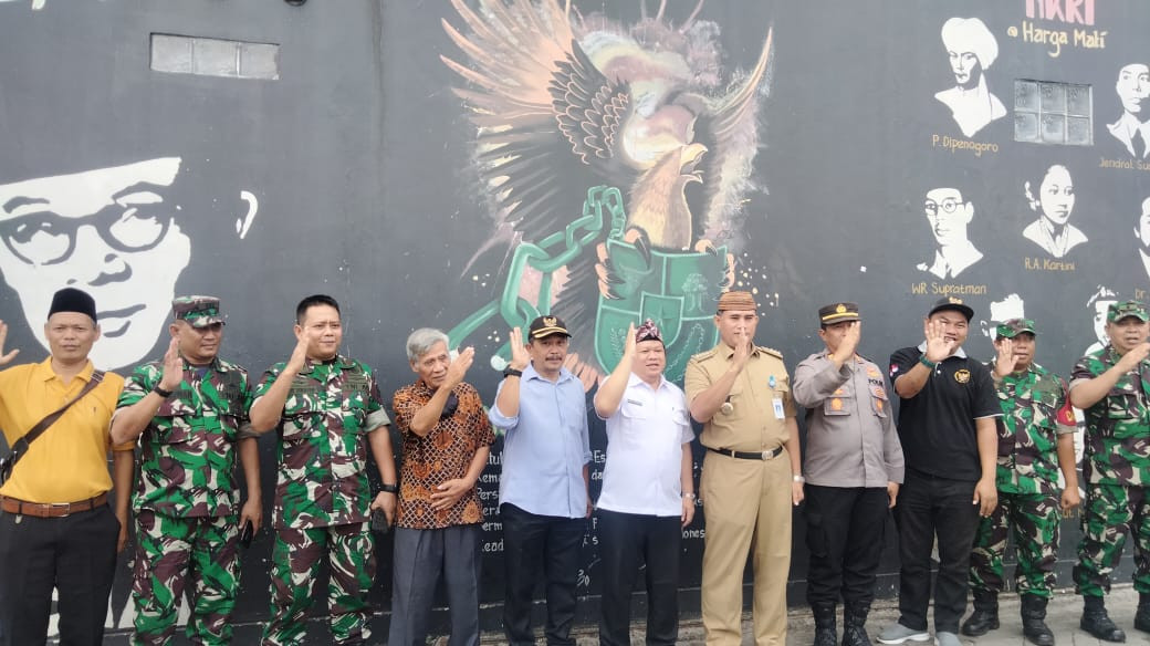 Kampung Pancasila Koramil Ciledug Jadi Perwakilan Kodim 0506/Tgr