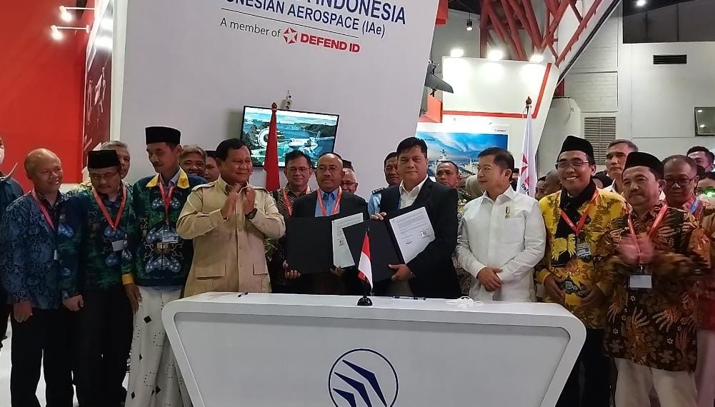 PT Karya Logistik Indotama Membeli 11 Unit Pesawat N219 Buatan PT Dirgantara Indonesia 