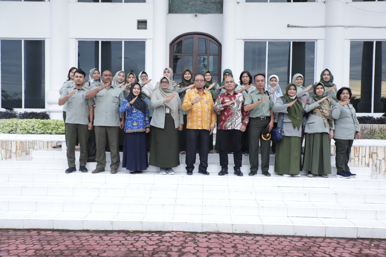 Sekda Asahan Terima Kunjungan BSIP Sumatera Utara