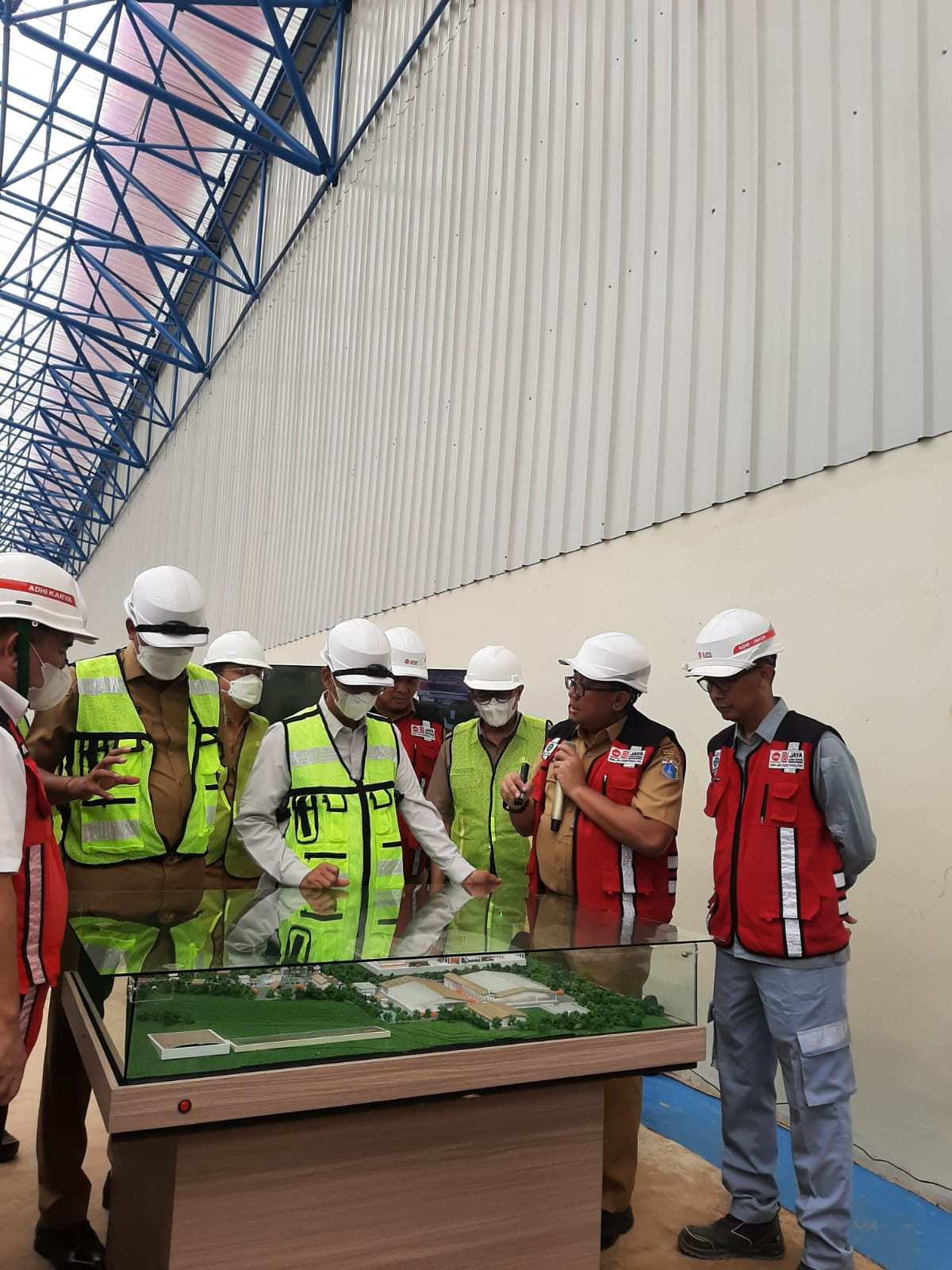 Tinjau TPST Bantargebang,Pj Gubernur DKI, Pantau Persiapan Operasional Lanfill Mining dan RDF Plant