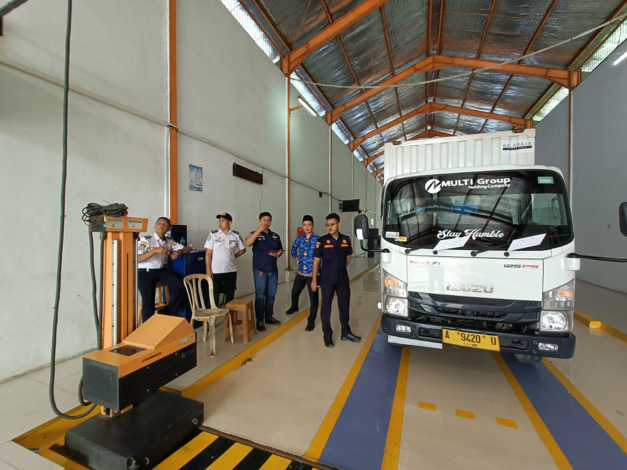 UPT PKB Dinas Perhubungan Kabupaten Tangerang Sandang Akreditasi A