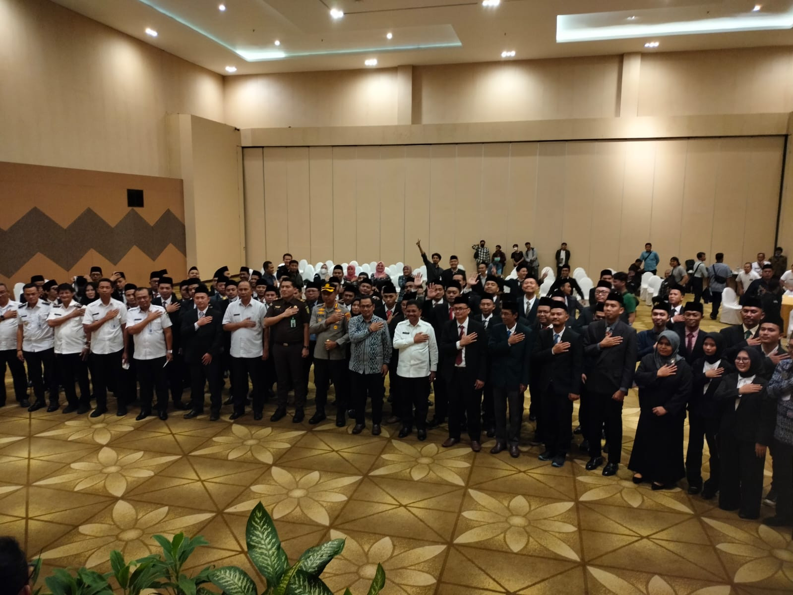 65 Anggota PPK Pemilu 2024 se-Kota Tangerang Resmi Dilantik