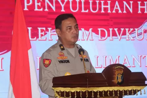 Mutasi Polri, Irjen Viktor Theodorus Sihombing, Mantan Kabidkum Polda Metro Jaya Jabat Kadivkum Polri