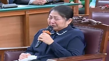 Mendengar Suara Tembakan, Putri Cendrawati Mengaku Syok dan Tutup Telinga