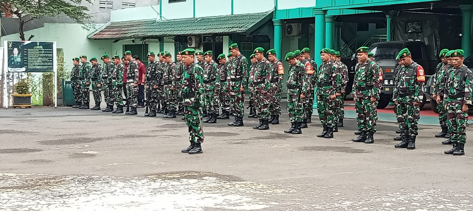 Kodim 0506 Tangerang Gelar Kegiatan Upacara Bulanan Setiap Tanggal 17