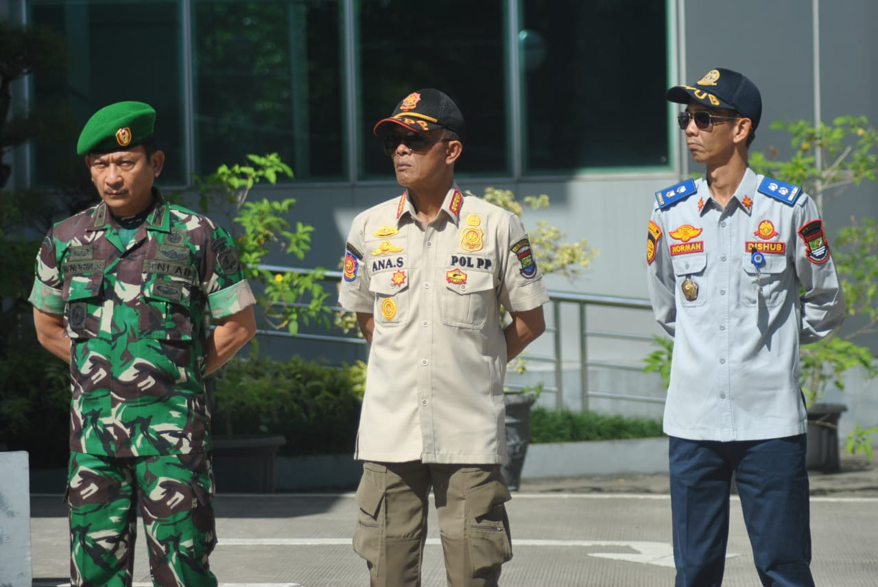 Kasdim 0510/Trs Apel kesiapan pengamanan Tahun Baru Imlek 2023