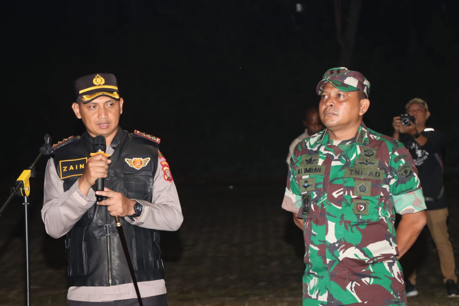 Cegah Kriminalitas Lintas Wilayah Akhir Pekan, Polrestro Tangerang Kota Gelar Patroli Skala Besar Gabungan