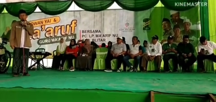 Peringatan 1 Abad NU, LP Ma,arif Al- Falah Gelar Jalan Sehat Sebagai ajang Silaturahmi antar Masyaikh