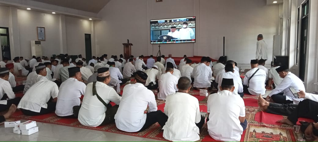Berdoa Untuk Keselamatan Bangsa, Dandim 0506/Tgr Istighosah Kubro