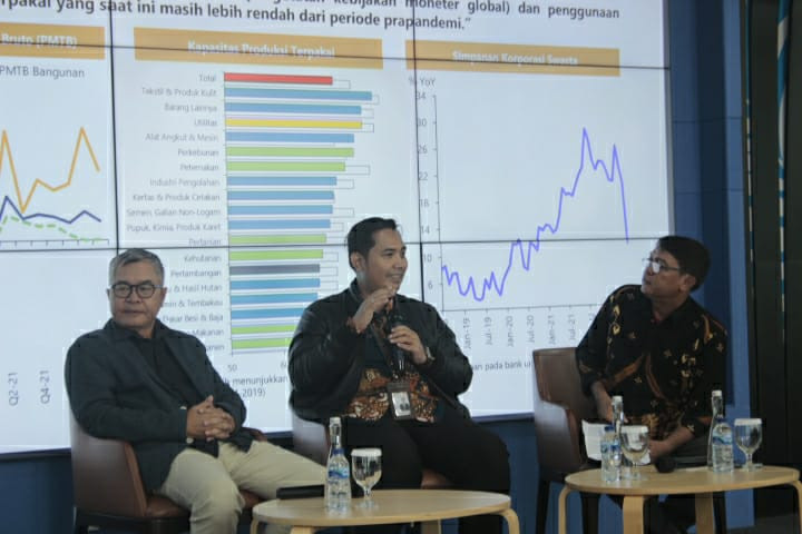 Diskusi Forwada- LPS, Pertumbuhan Ekonomi Indonesia Cukup Baik, Tidak Tergantung Pada Global