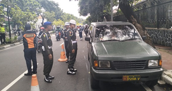 Detasemen Polisi Militer Kogartap I/JKT Gelar Operasi Gaktib Waspada Wira Pecut Tahun 2023