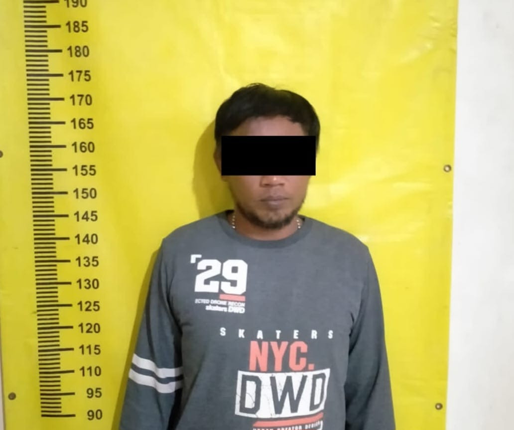 Mabok-Mabokan Bawa Celurit, Seorang Pria Diamankan Polsek Teluknaga