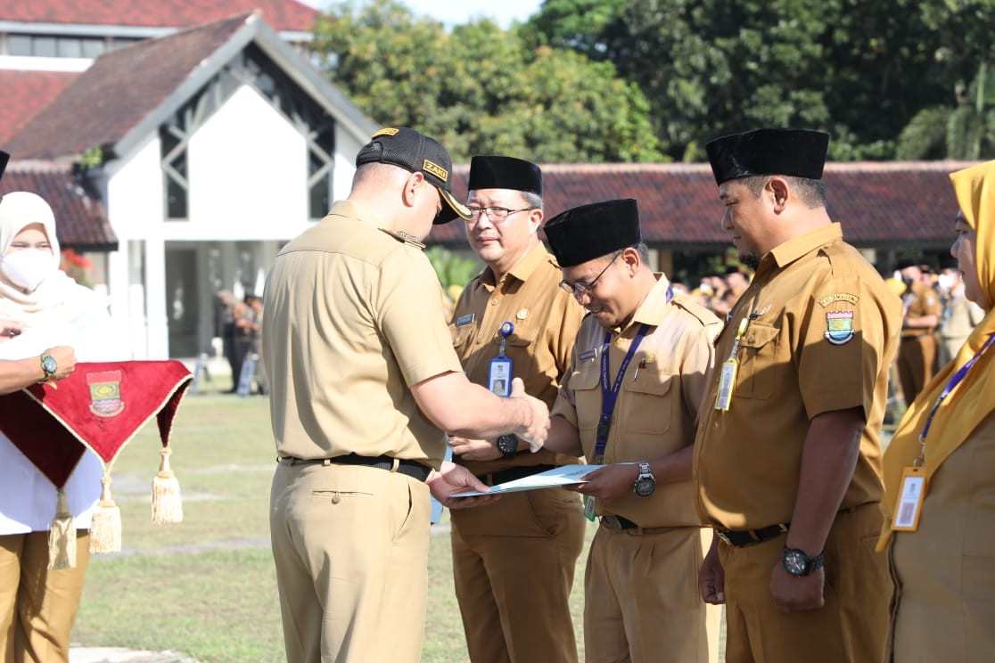 Bupati Zaki: Capaian Penyerapan Anggaran Triwulan I 2023 Tertinggi Selama 10 Tahun Terakhir