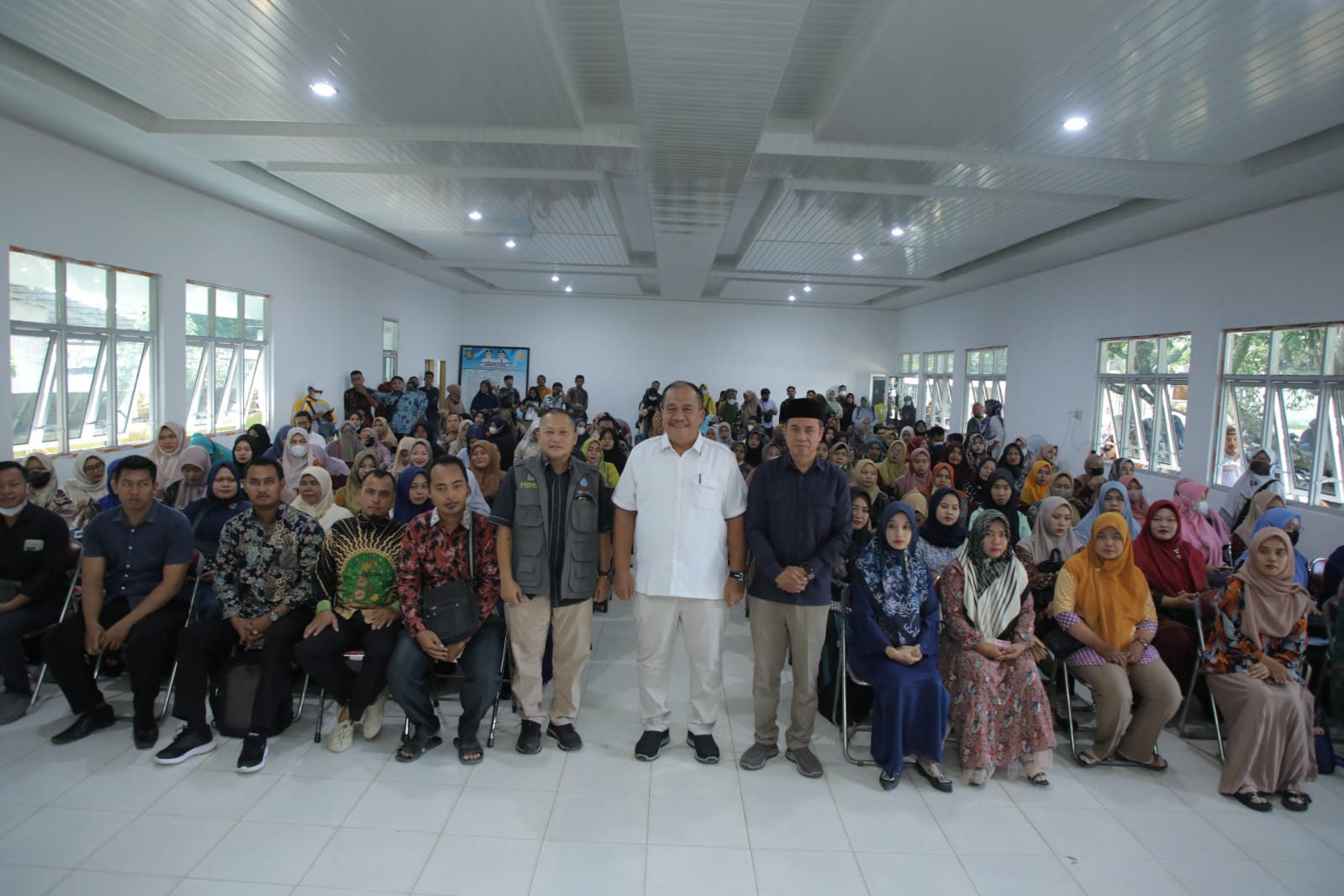 Dinas Pendidikan Terima Bantuan Baznas Kabupaten Asahan