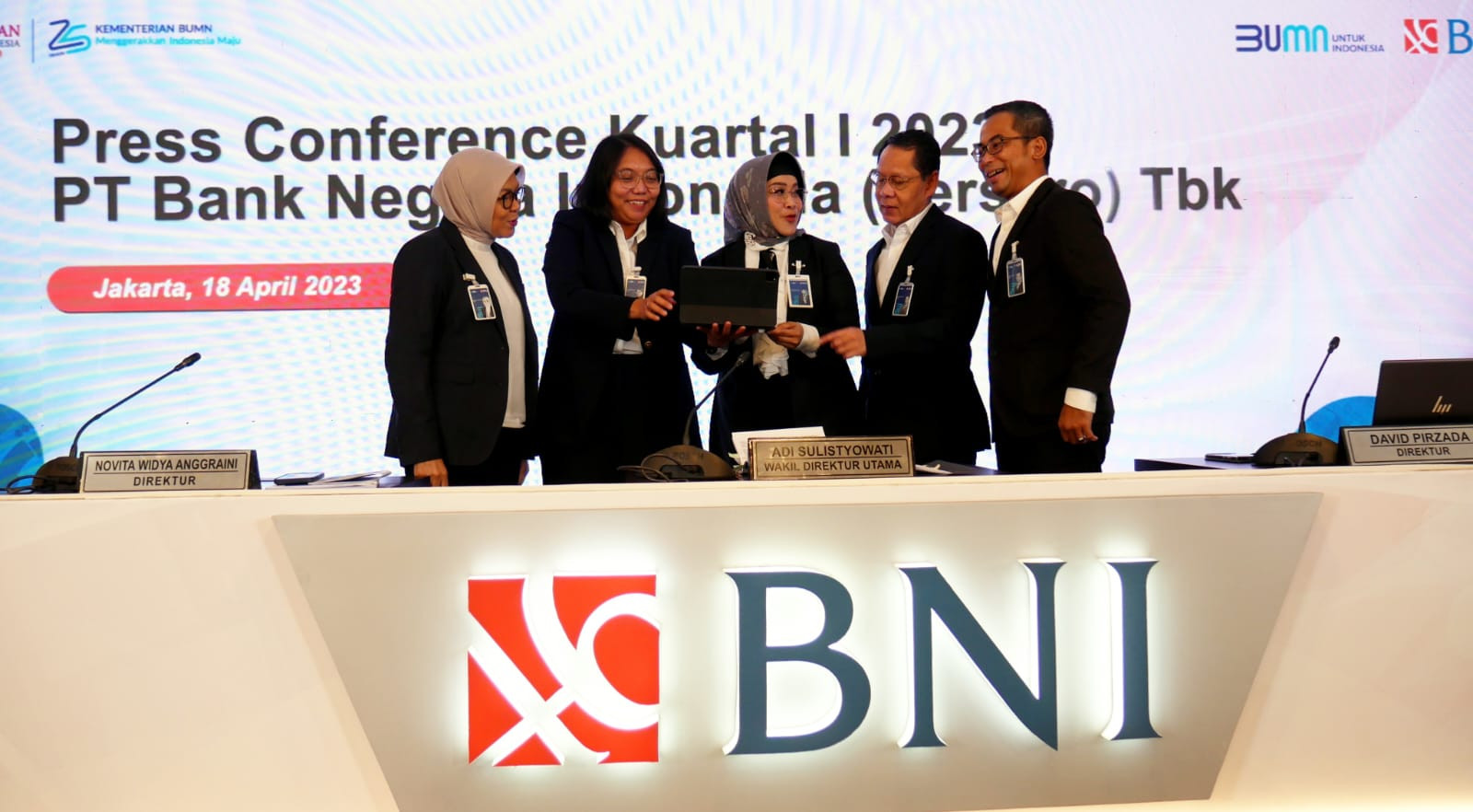 Pasca Pandemi BNI Dorong Pertumbuhan Bisnis Melakukan Ekspansi