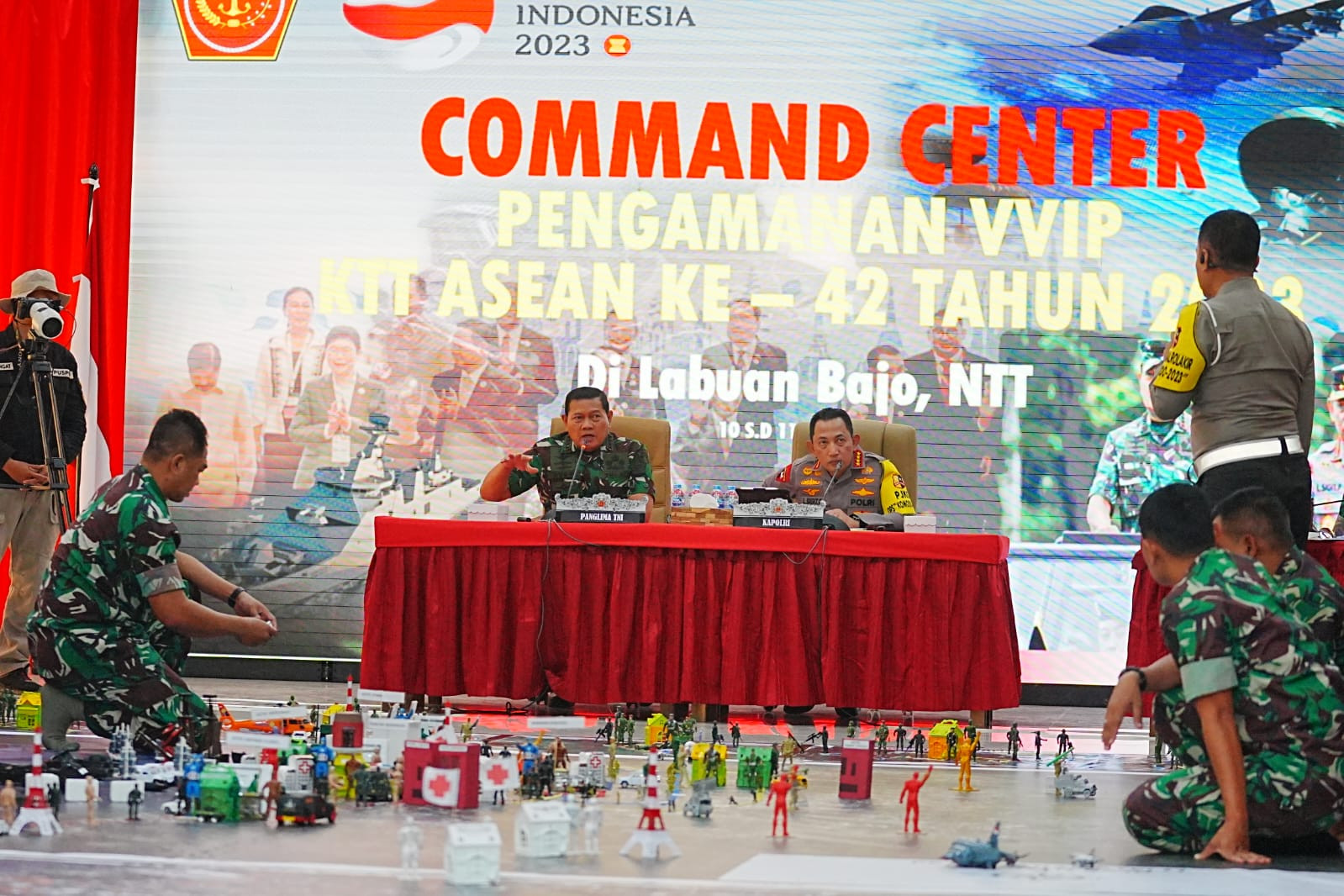 Kapolri: Kita Sepakat Sinergitas dan Soliditas TNI-Polri Kunci Sukses Keamanan KTT ASEAN