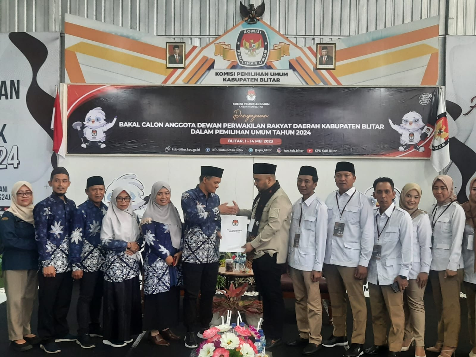 Andalkan Kombinasi Lintas Agama dan Profesi Ketua DPC Gerindra Kabupaten Blitar Optimis Gerindra Menang Raih Target 10 Kursi DPRD