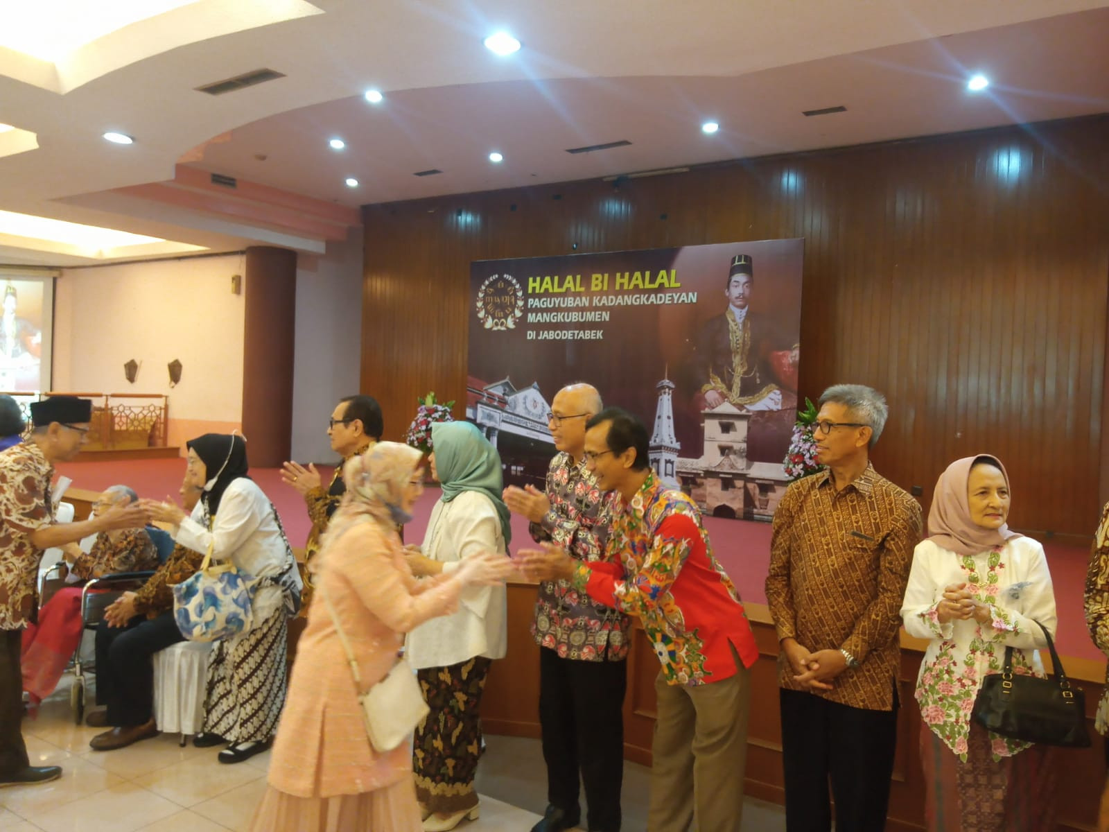 Keluarga Besar KGPA Mangkubumi di Jabodetabek Gelar Halal bi Halal