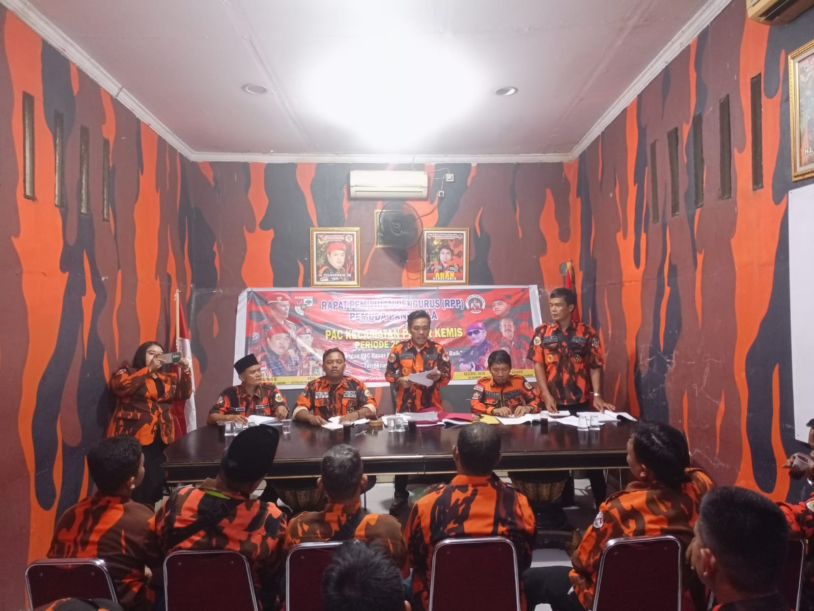 MPC Kabupaten Tangerang Selenggarakan Pemilihan Pimpinan Anak Cabang Pemuda Pancasila