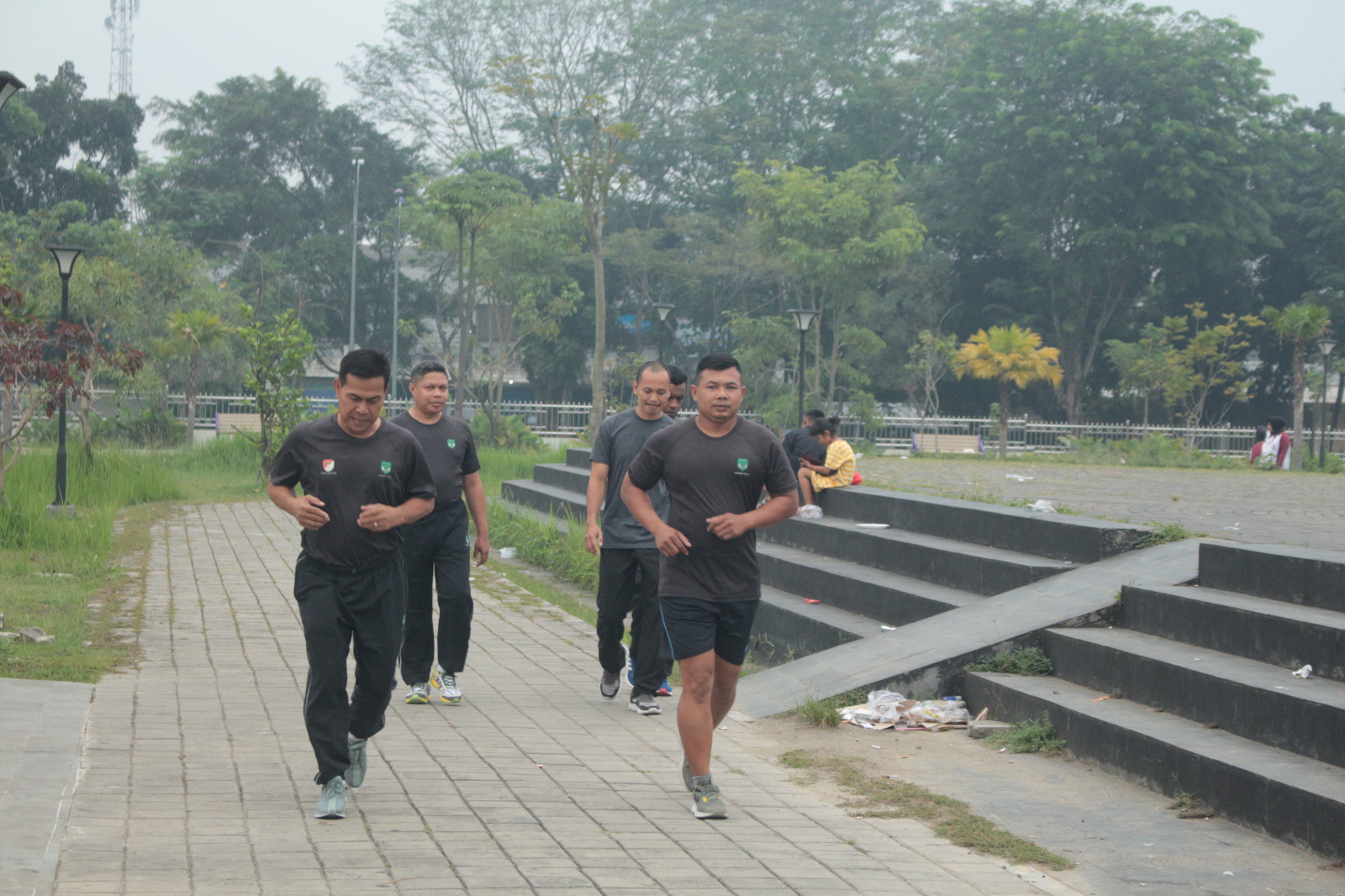 Jaga Kebugaran, Kodim 0510/Tigaraksa Gelar Apel Pagi dan Olahraga Bersama
