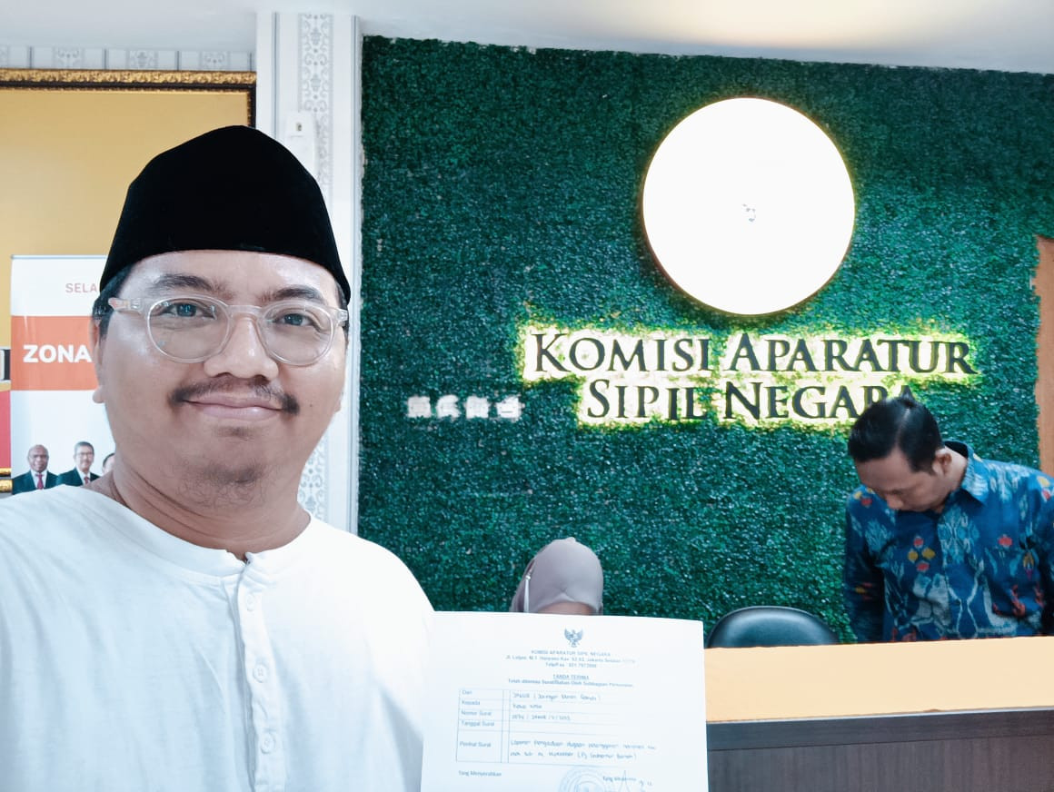 KASN Terima Laporan Janur Terkait Dugaan Pelanggaran Netralitas ASN Oleh Pj Gubernur Banten