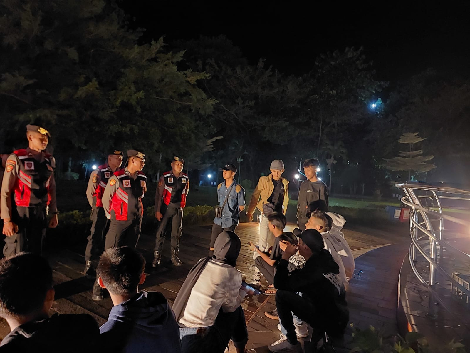 Kapolres Majalengka : KRYD Malam Minggu Merupakan Upaya Polisi Ciptakan Kamtibmas Kondusif