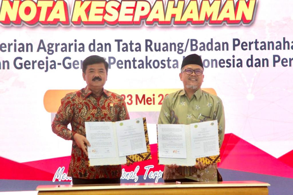 Percepat Sertifikasi Aset Jam\