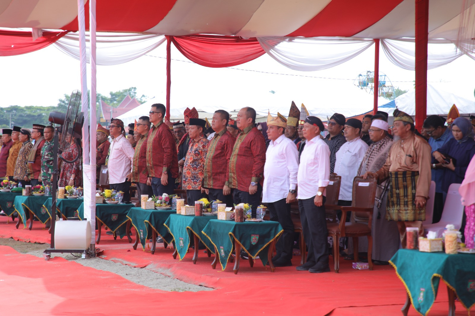 Gubsu Buka PSBD ke V Kabupaten Asahan