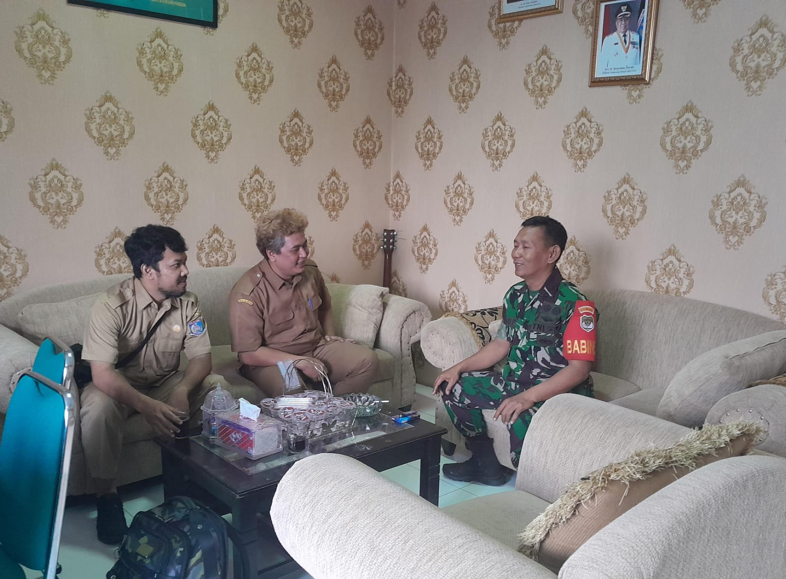 Keakraban Babinsa Tumbuhkan Kekompakan Serta Kemanunggalan