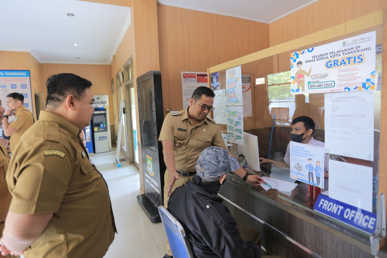Arief Instruksikan OPD Pro Aktif Verifikasi Data Bansos