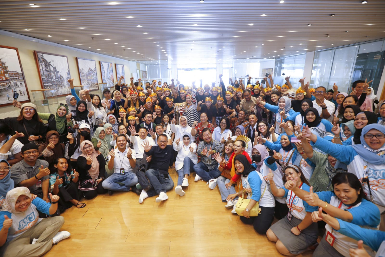 BNI, Dukcapil, dan Bpjamsostek Permudah Diaspora dan Pekerja Migran Hong Kong Miliki Rekening Serta Perlindungan Ketenagakerjaan