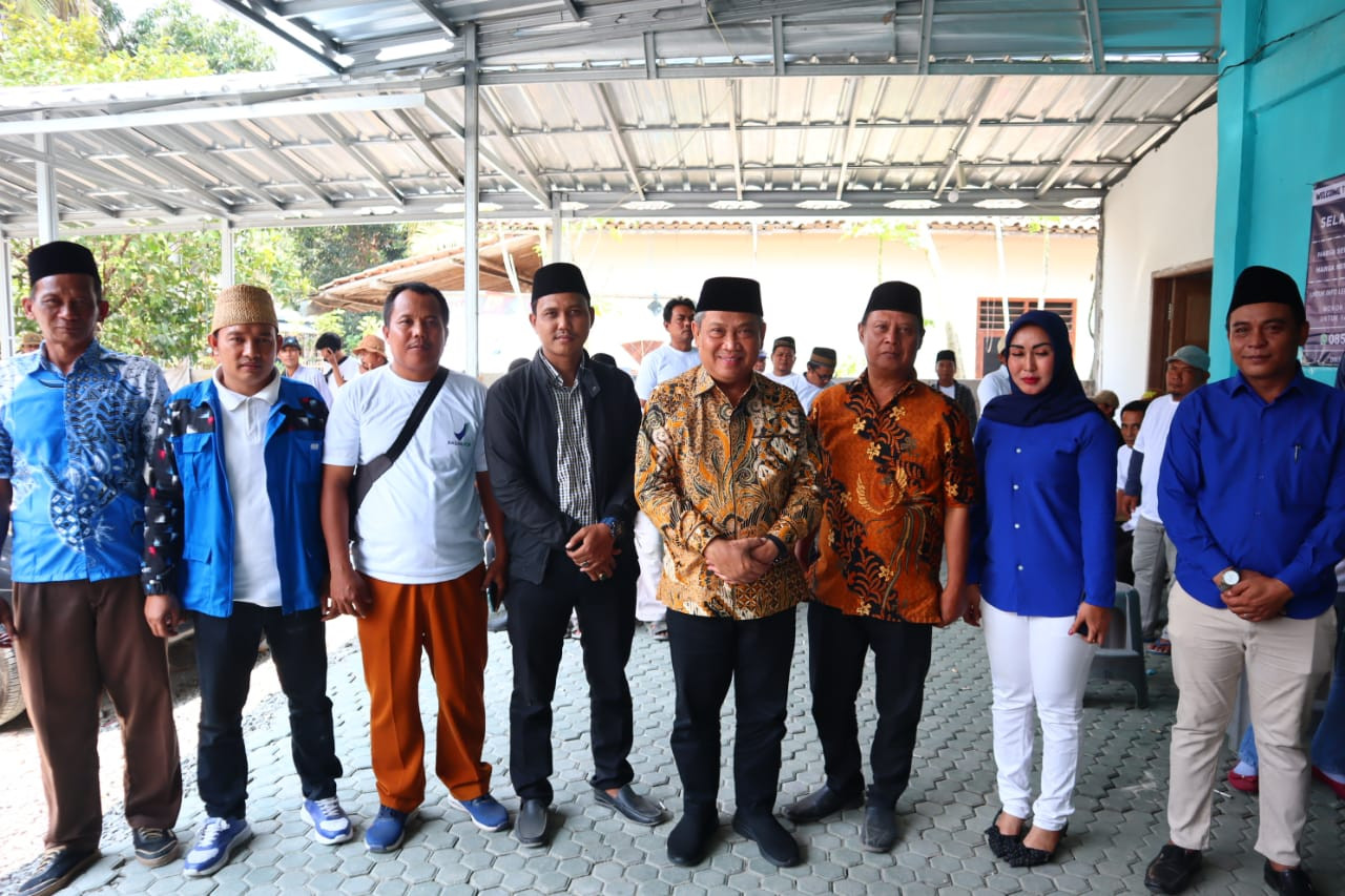 Anggota Komisi XI DPR RI, Muhammad Rizal Hadirkan BPOM Sosialisasi KIE Tentang Obat dan Makanan