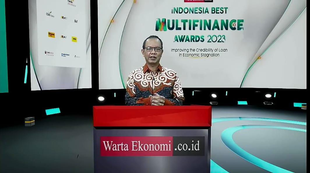 Apresiasi Pertumbuhan, Warta Ekonomi Helat Indonesia Best Multifinance Awards 2023