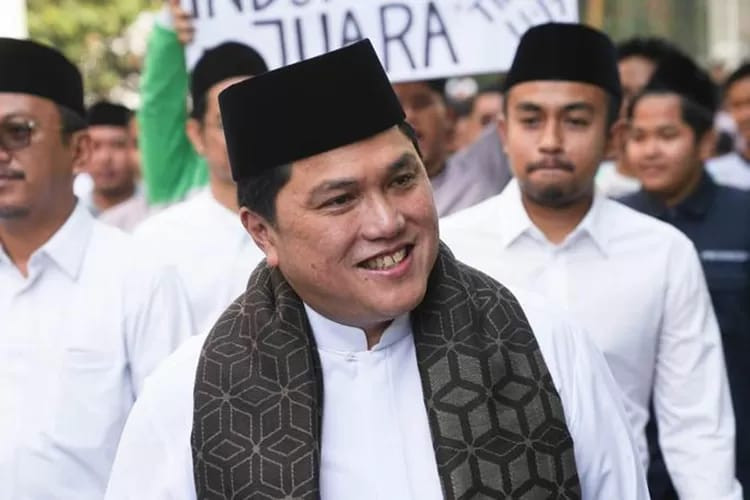 Saleh Partaonan Daulay: Tak Jadi Dampingi Prabowo di Pilpres 2024, Erick Thohir Santai