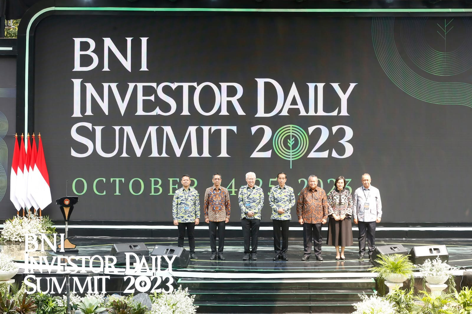 Ini Pesan Presiden Jokowi Pada BNI Investor Daily Summit 2023