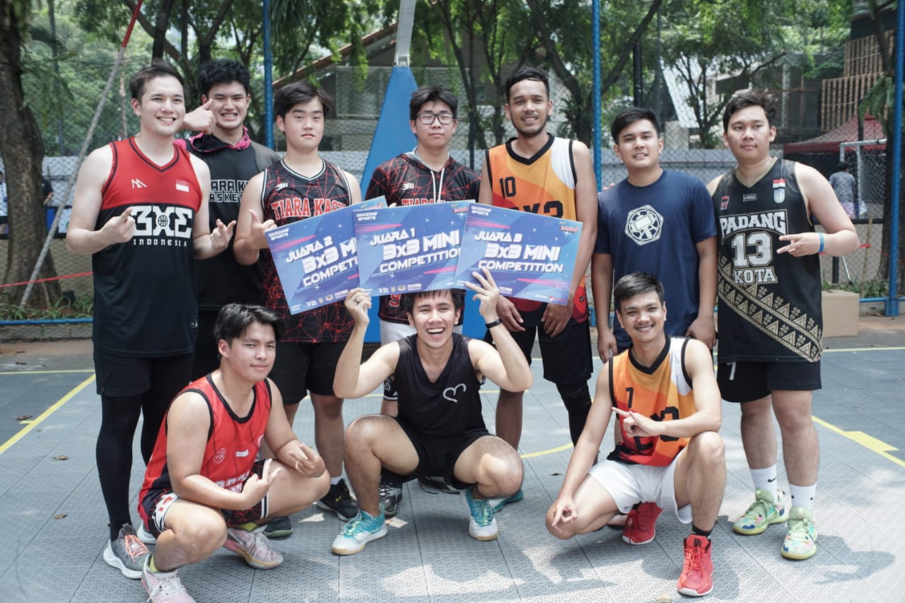 Goozone Sports Kembali Gelar Goolahraga Di SCBD