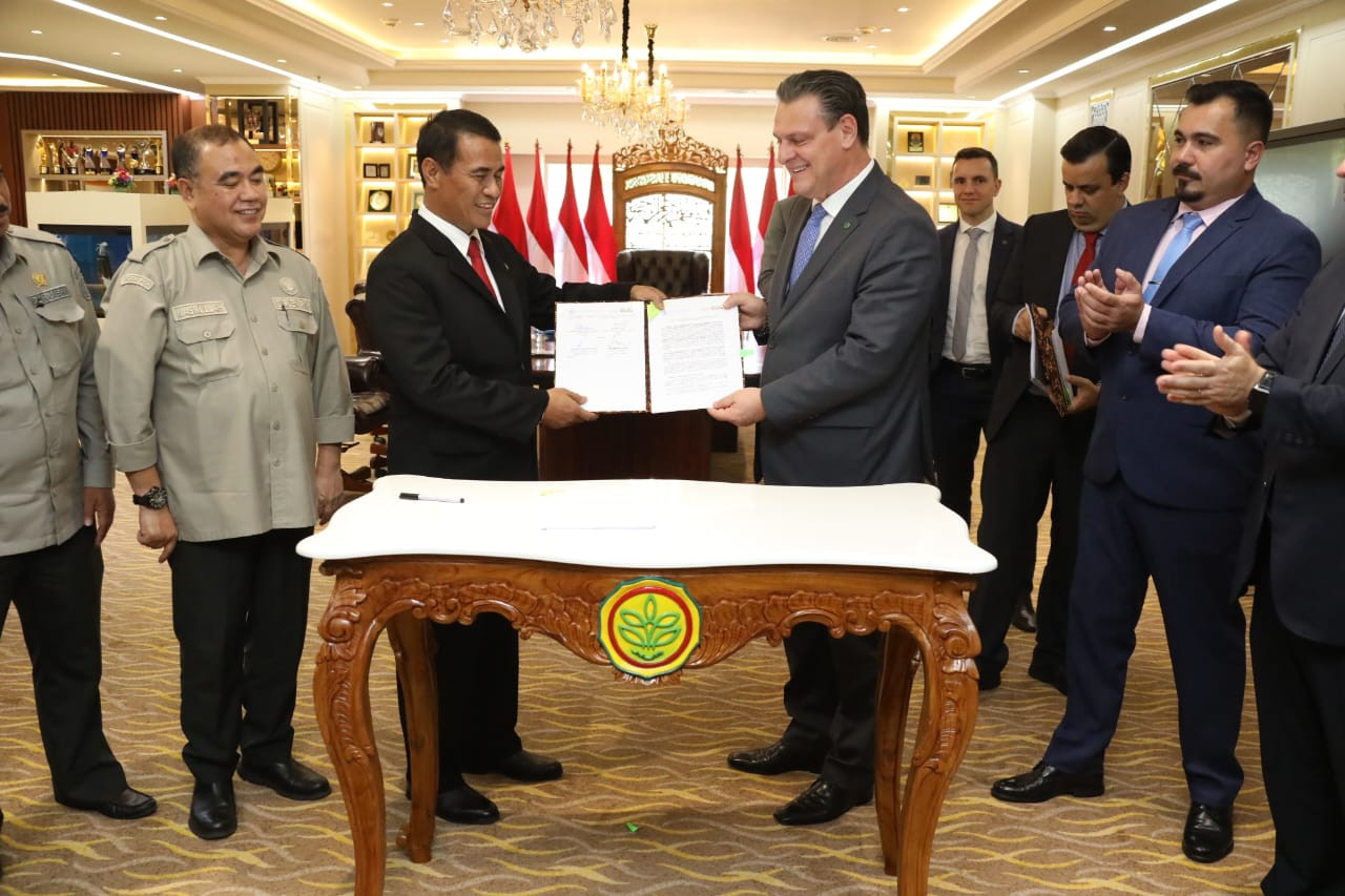 Mentan Amran Sulaiman: Brazil Siap Transfer Teknologi, Dukung Indonesia Swasembada Gula