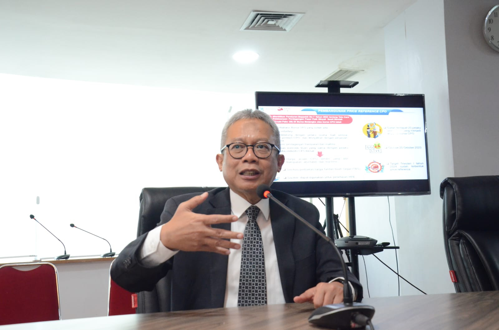 Pemerintah Berkomitmen Memperbaiki Tata Kelola Perdagangan Minyak Kelapa Sawit