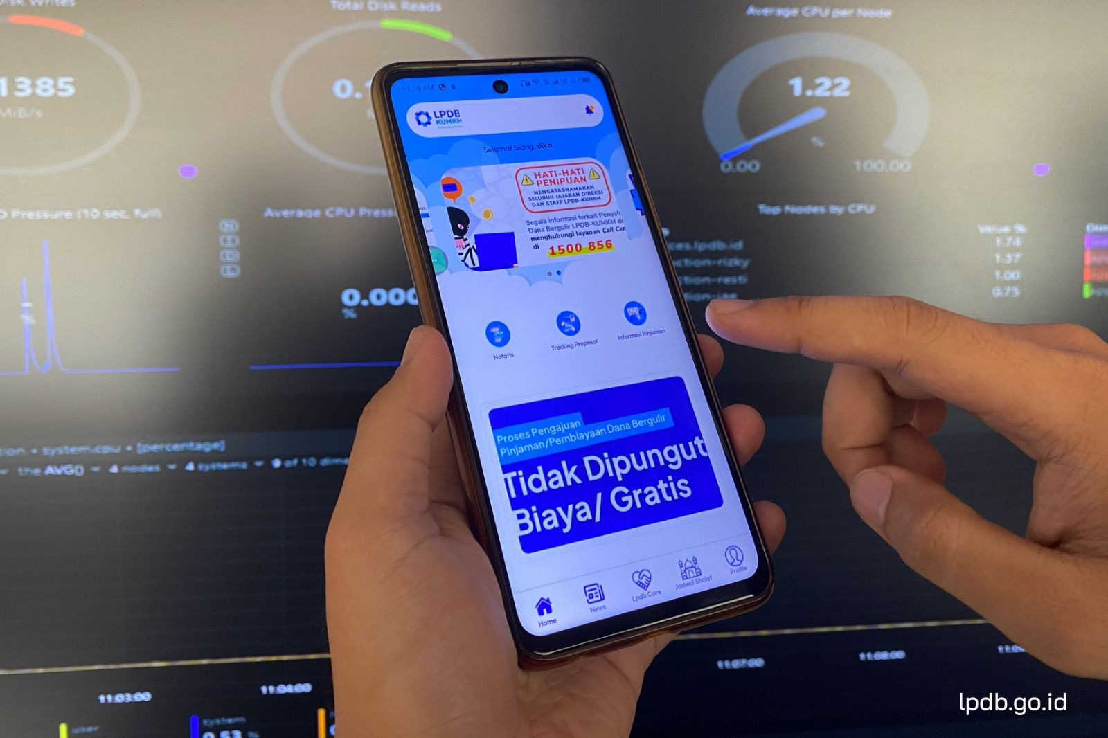 LPDB-KUMKM Terus Berinovasi, Luncurkan Aplikasi eLPDB Untuk Transformasi Digital Penyaluran Dana Bergulir