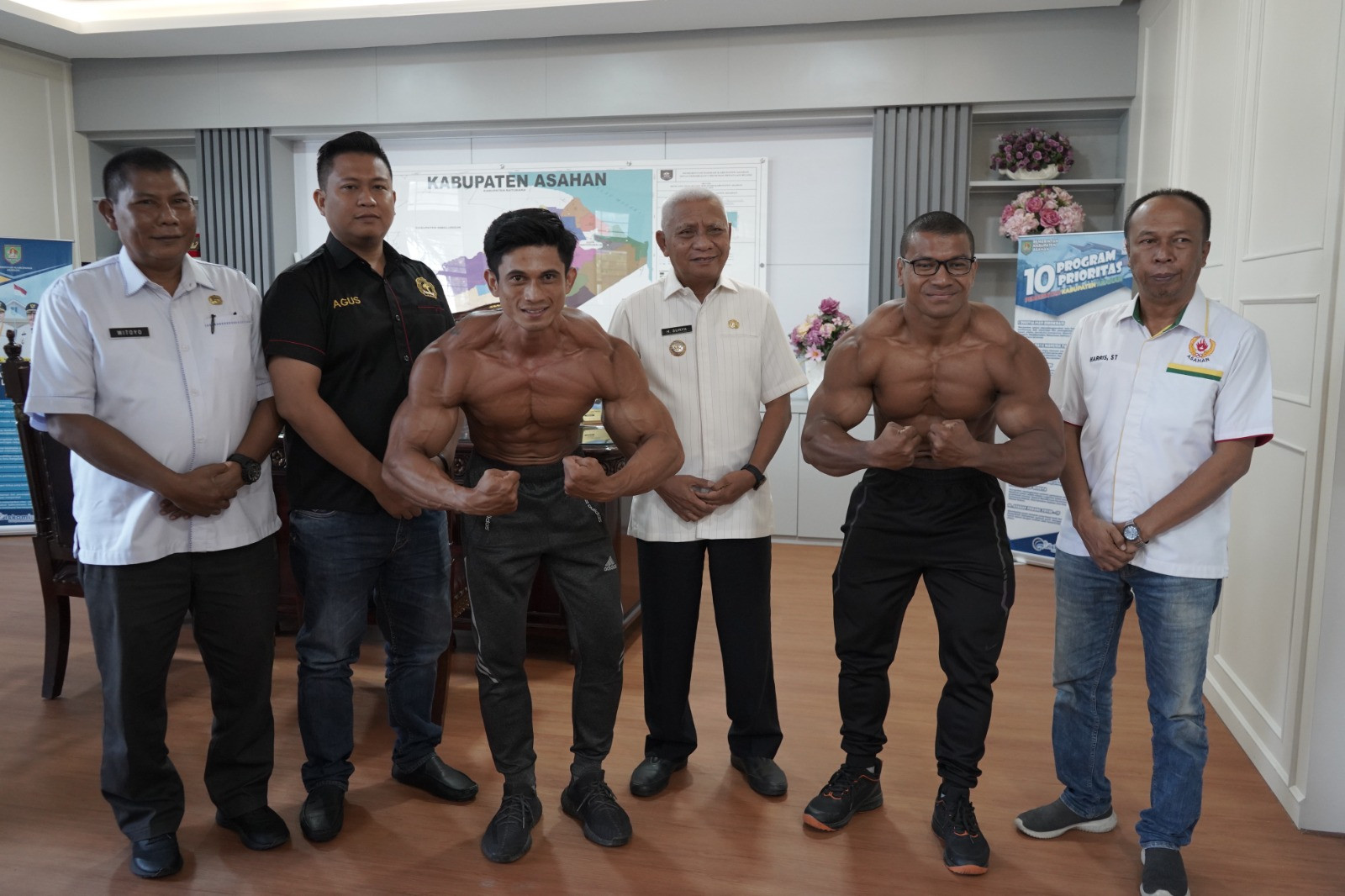 KONI Kabupaten Asahan Audiensi dengan Bupati