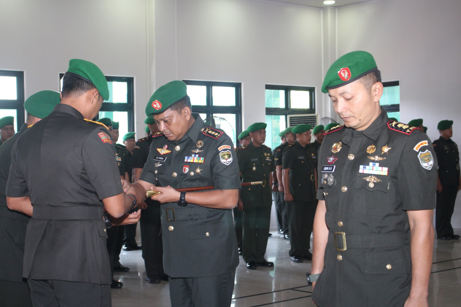 Letkol Inf Endik Hendra Sandi Resmi Jabat Dandim 0506/Tgr